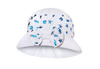 
                    BROEL Rafa kapelusz na lato dziewczynka biało-niebieski
                