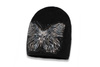 
                    Broel IRMA czapka dla dziewczynki motylek czarna
                