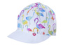 
                    BROEL Trudi czapka z miękkim daszkiem na lato flamingi
                