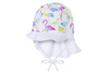 
                    Broel Sunrise czapka z osłoną karku dla dziewczynki flamingi
                