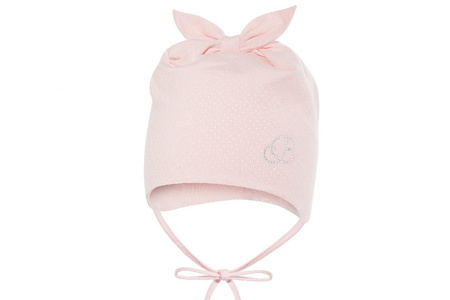
                    BROEL Funky czapka dla dziewczynki wiosna różowa
                