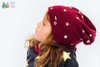 
                    BROEL Geneva czapka dla dziewczynki gwiazdki beżowa
                