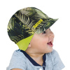 
                    Pupill Green czapka z daszkiem dla dzieci na lato zielona
                