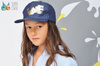                     BROEL JULIETA czapka na lato dla dziewczynki cekiny jeans                