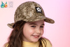 BROEL SALOMEA czapka na lato dla dziewczynki koral