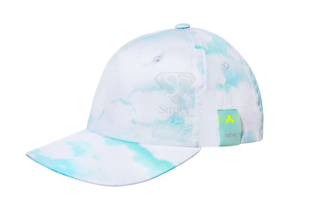 
                    BROEL Wilga czapka z daszkiem na lato niebo zielona
                
